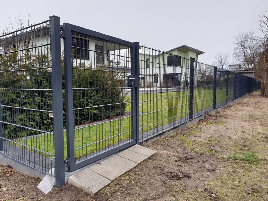 Metall Zaun Wuppertal