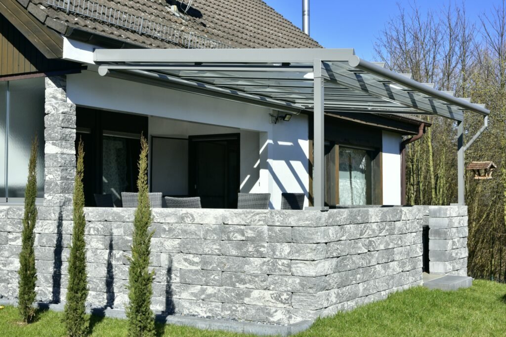 Pergola als Sonnenschutz Terrassenüberdachung Dortmund